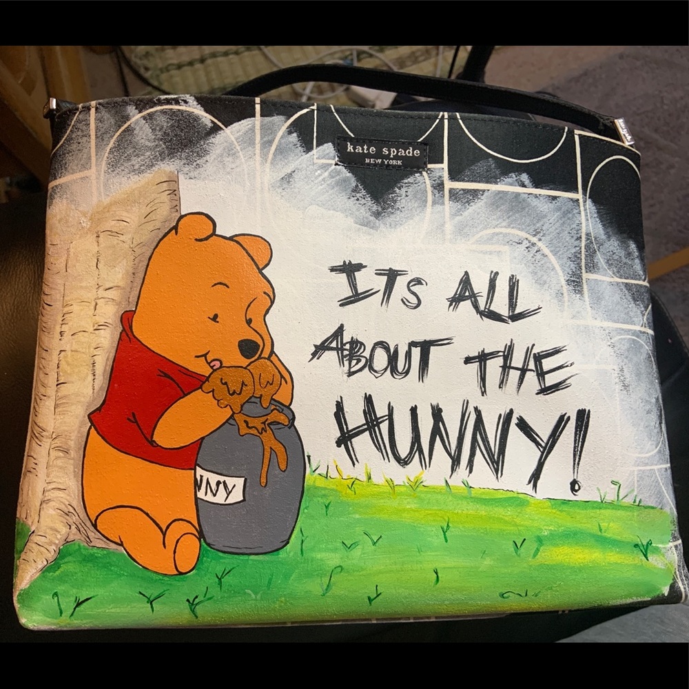 Custom Hand painted Kate Spade purse